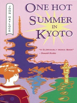 cover image of One Hot Summer in Kyoto